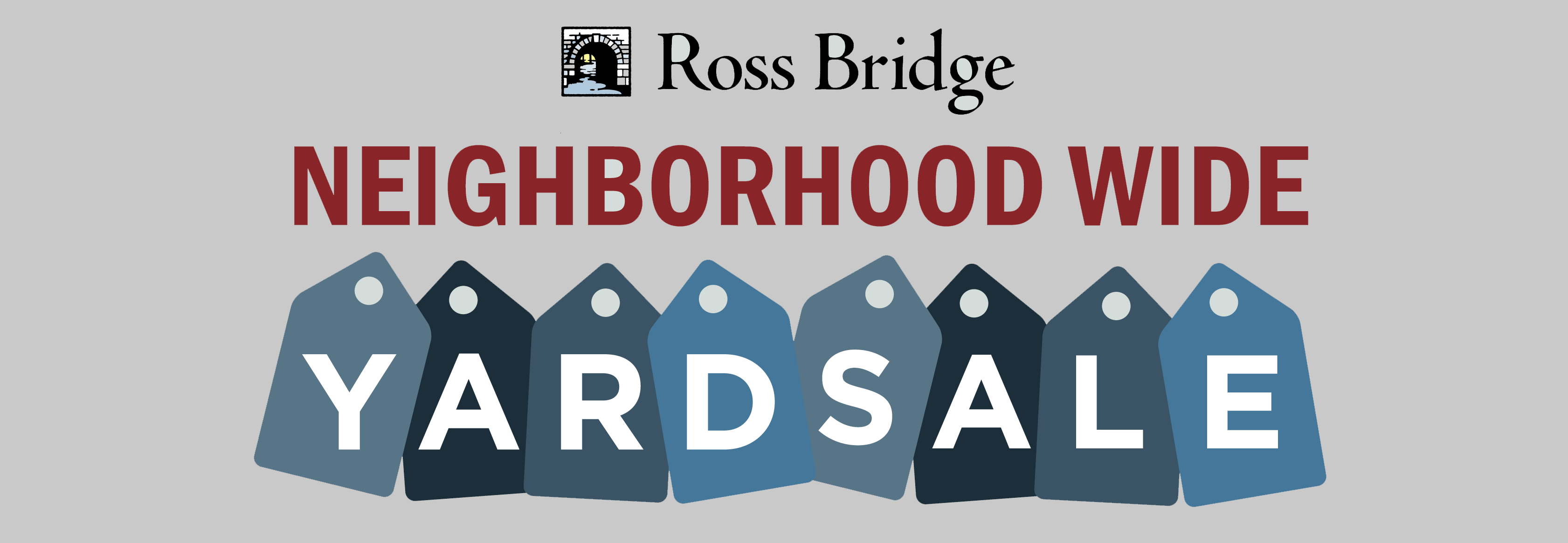 Ross Bridge Yard Sale